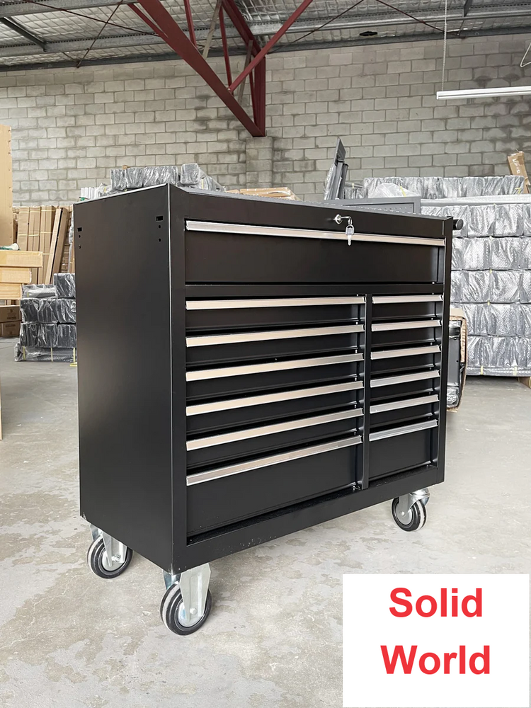 42'' 13-DRAWER ROLLER CABINET TOOLBOX