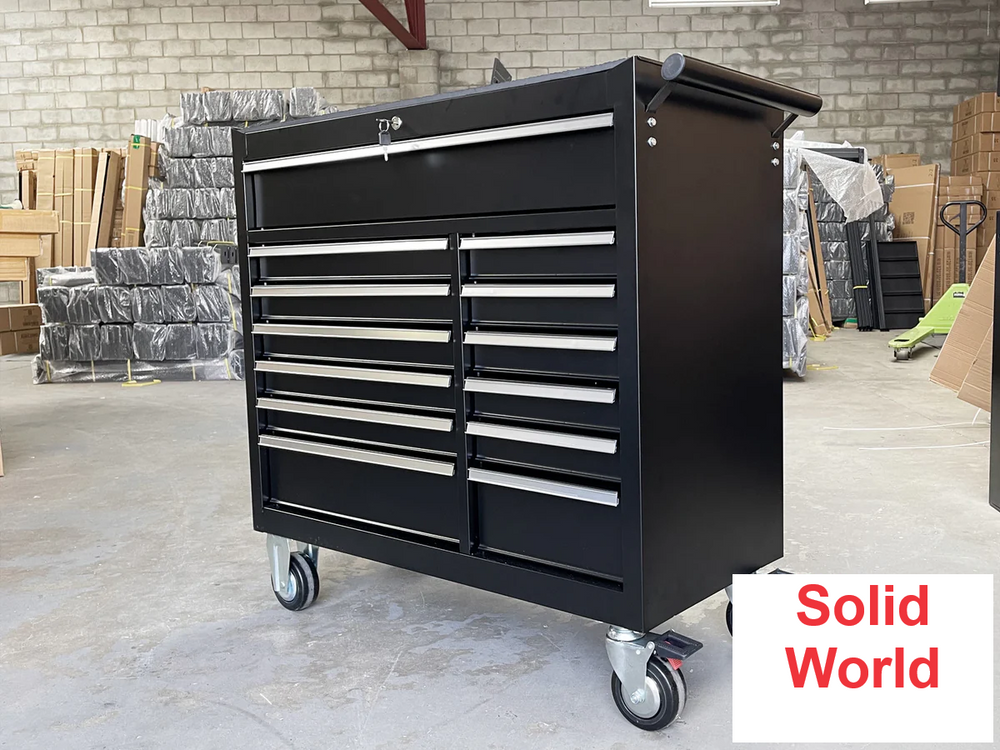 42'' 13-DRAWER ROLLER CABINET TOOLBOX