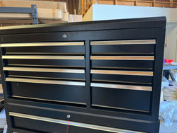 42'' 8-DRAWER CABINET TOOLBOX CHEST