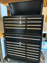 COMBO DEAL - 42'' 21-DRAWER ROLLER CABINET TOOLBOX