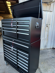 COMBO DEAL - 42'' 21-DRAWER ROLLER CABINET TOOLBOX