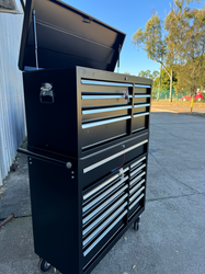 COMBO DEAL - 42'' 21-DRAWER ROLLER CABINET TOOLBOX