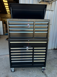 COMBO DEAL - 42'' 21-DRAWER ROLLER CABINET TOOLBOX