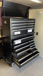 COMBO DEAL - 42'' 21-DRAWER ROLLER CABINET TOOLBOX