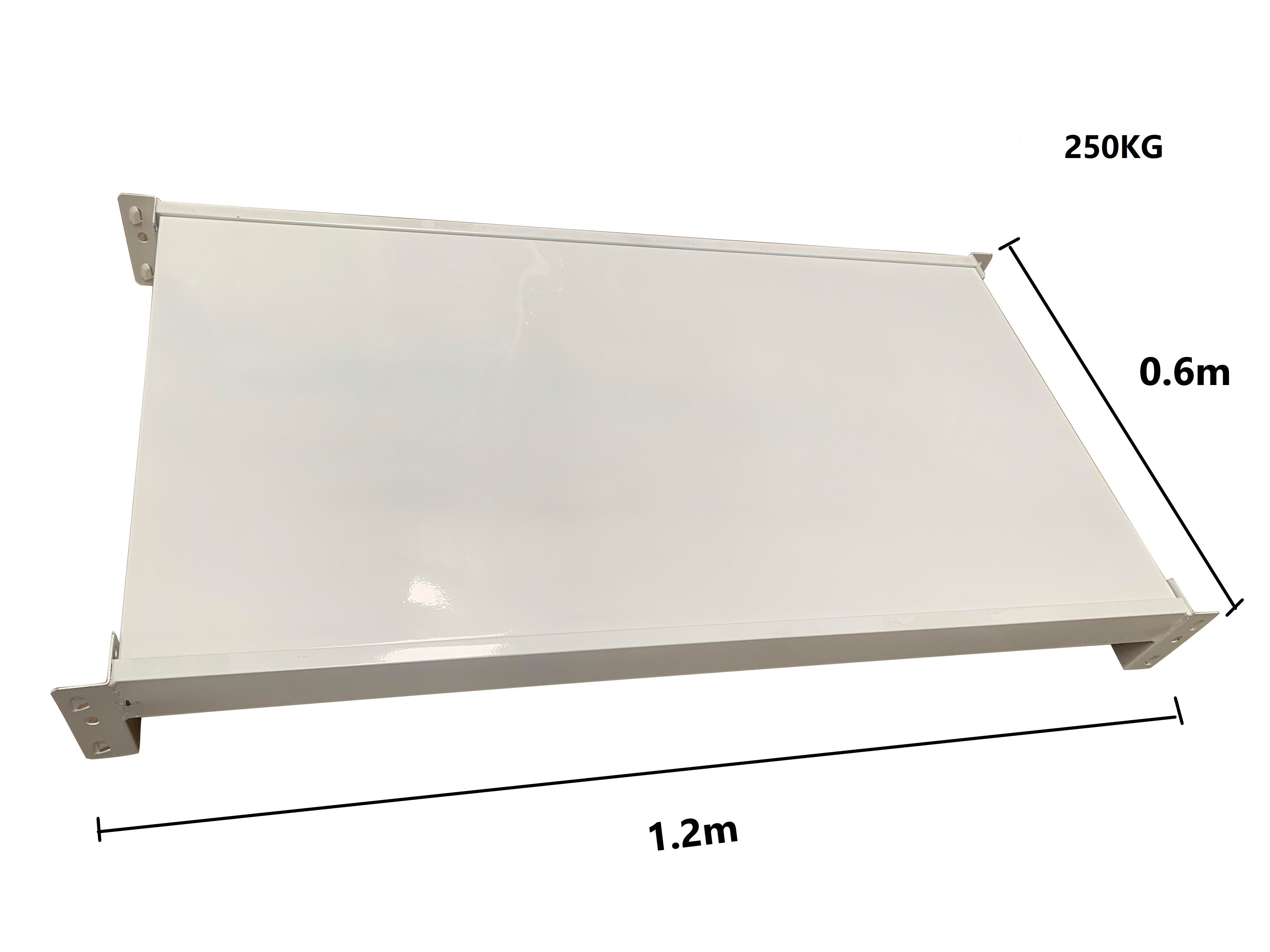 Extra Shelf 1.5m(w) x 0.6m Depth For 1000kg Shelving White