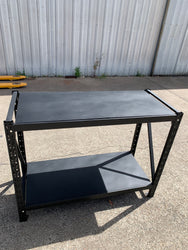 Work Bench 1.2m x 0.9m x 0.5m 400KG Black