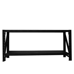 Work Bench 1.2m x 0.9m x 0.5m 400KG Black