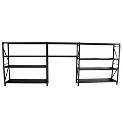 5.2m(W) x 2m(H) x 0.5m(D) 2000KG Connecting Shelving