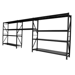 5.2m(W) x 1.8m(H) x 0.6m(D) 2500KG Connecting Shelving