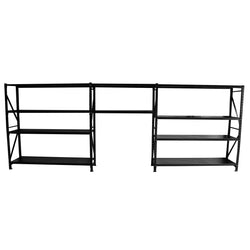 5.2m(W) x 2m(H) x 0.5m(D) 2000KG Connecting Shelving