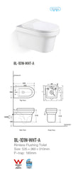 Toilet - BL-101N-WHT-A