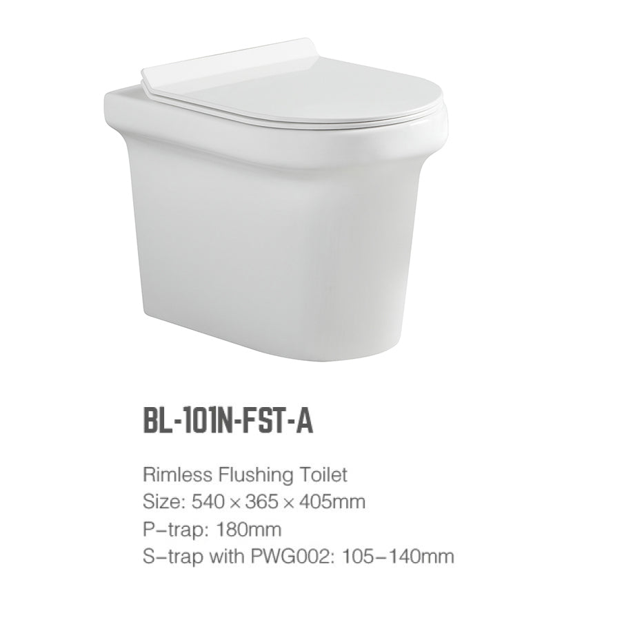 Toilet - BL-101N-FST-A