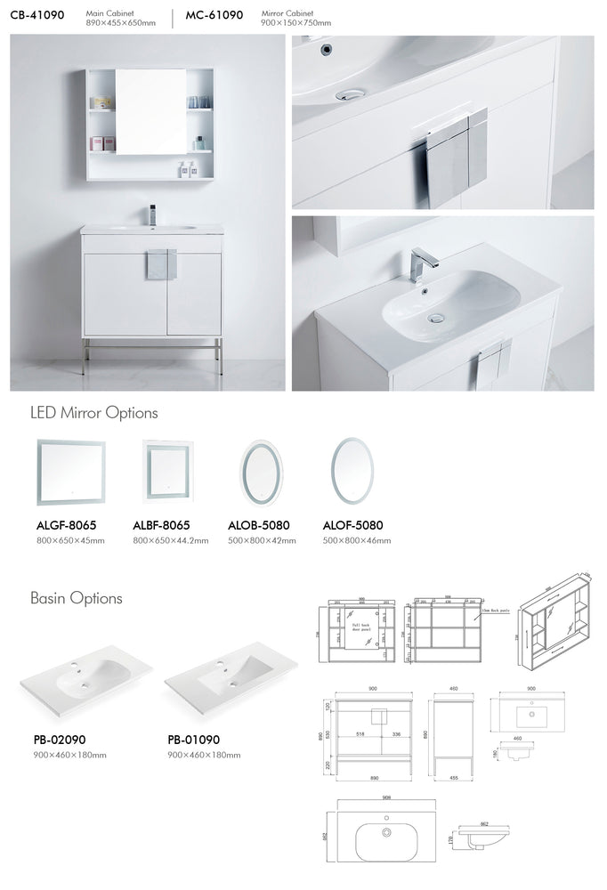 Bathroom Cabinet - CB-41090