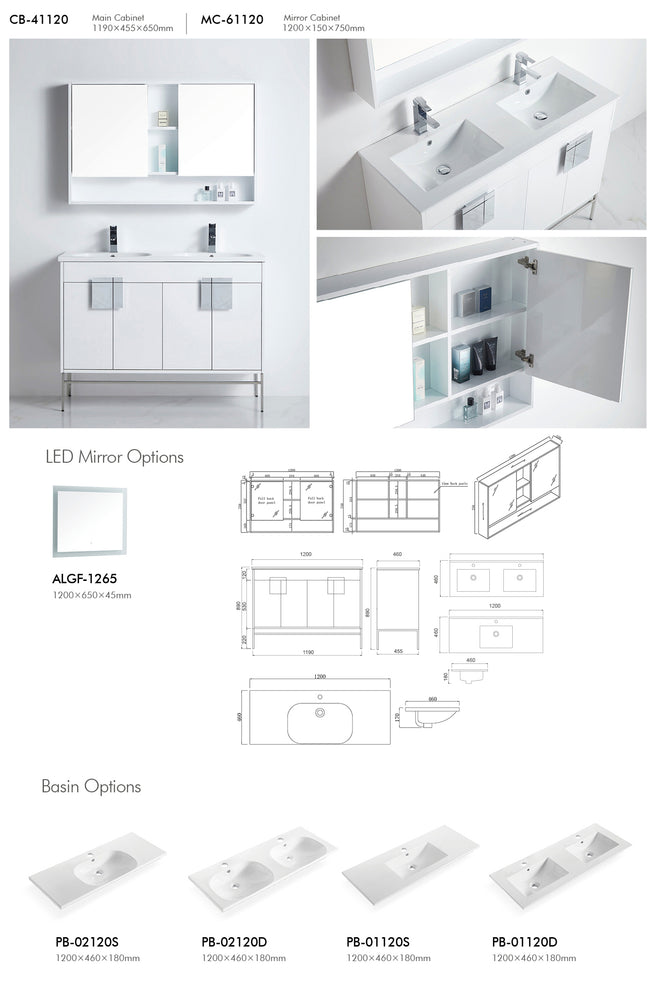 Bathroom Cabinet - CB-41120