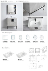 Bathroom Cabinet - CB-41075(CG)