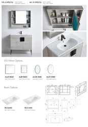 Bathroom Cabinet - CB-41090(CG)