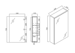 PVC Cabinet - MC-63045