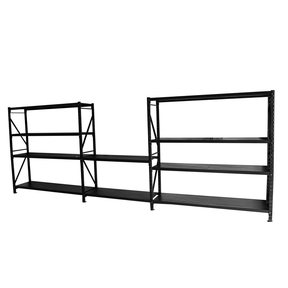 5.2m(W) x 2.0m(H) x 0.6m(D) 2500KG Connecting Shelving