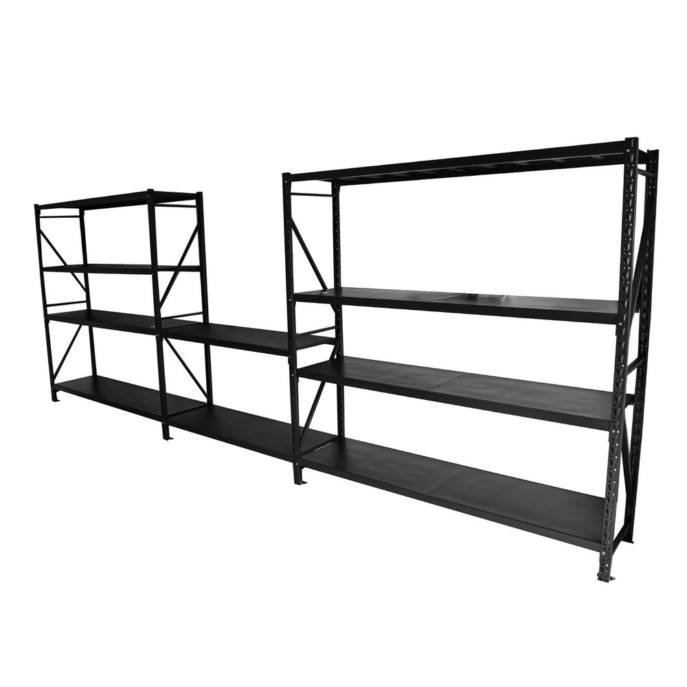 5.2m(W) x 2m(H) x 0.5m(D) 2000KG Connecting Shelving