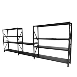 5.2m(W) x 2.4m(H) x 0.5m(D) 1600KG Connecting Shelving