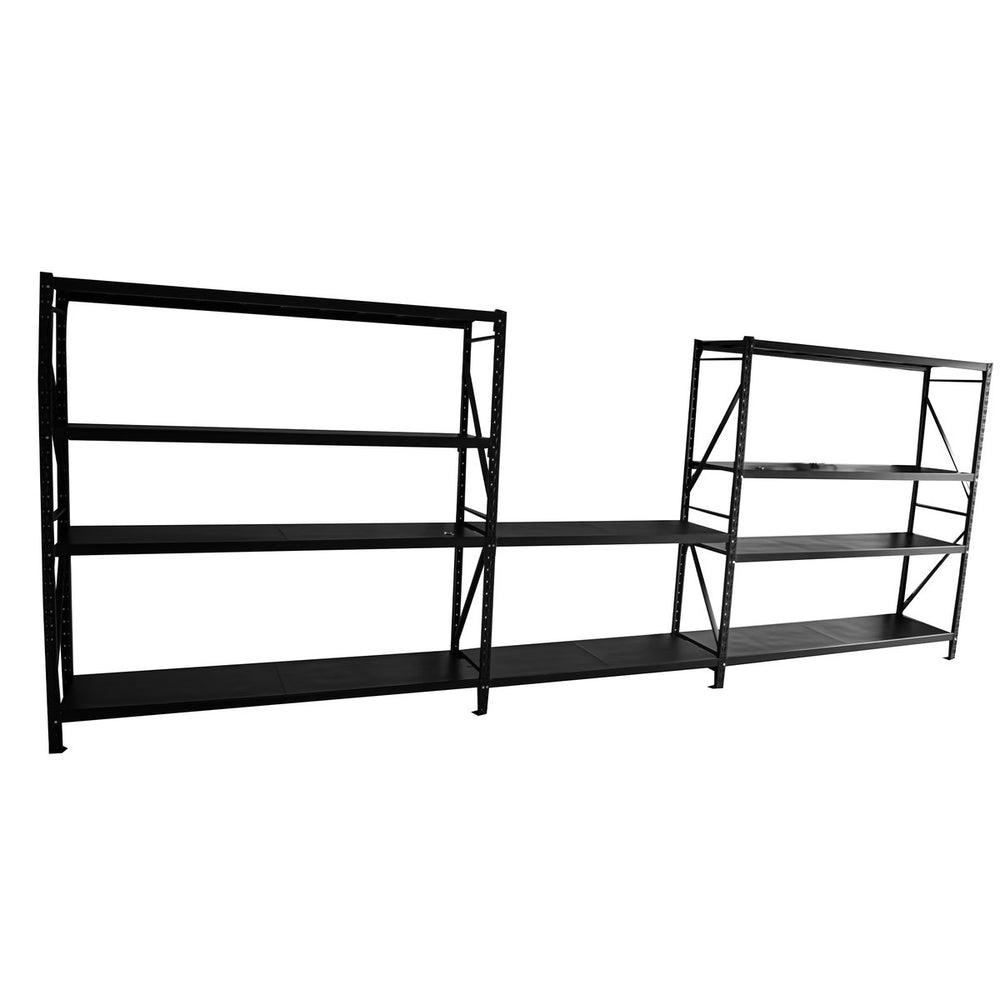 5.2m(W) x 1.8m(H) x 0.5m(D) 1600KG Connecting Shelving