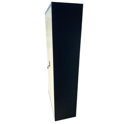 2 Doors Steel Storage Cabinet Lockable Cupboard