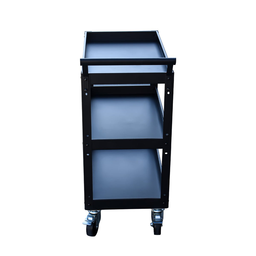 28' 3 SHELVES KNOCK-DOWN SERVICE CART