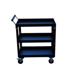 28' 3 SHELVES KNOCK-DOWN SERVICE CART