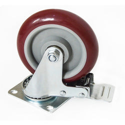 Casters - Wheels for Workbench or for 1.8m and 2.0m high 0.6m deep 1000kg shelving