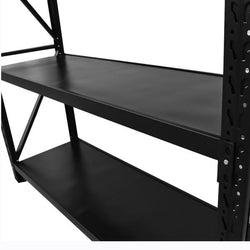 5.2m(W) x 1.8m(H) x 0.6m(D) 2500KG Connecting Shelving