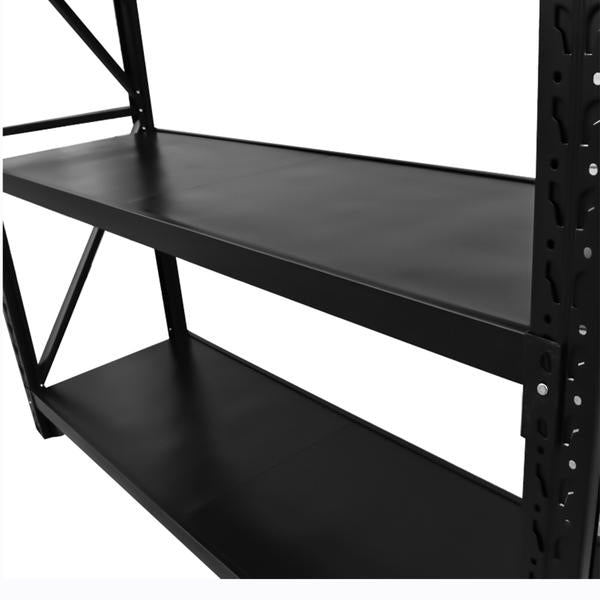 5.2m(W) x 2.4m(H) x 0.6m(D) 2500KG Connecting Shelving