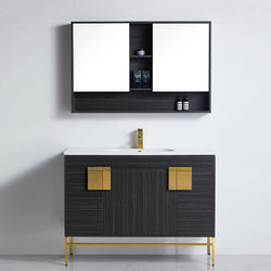 Bathroom Cabinet - CB-41120(DG)