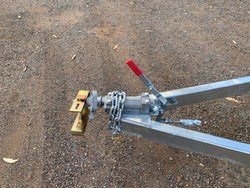 Trailer Coupler lock