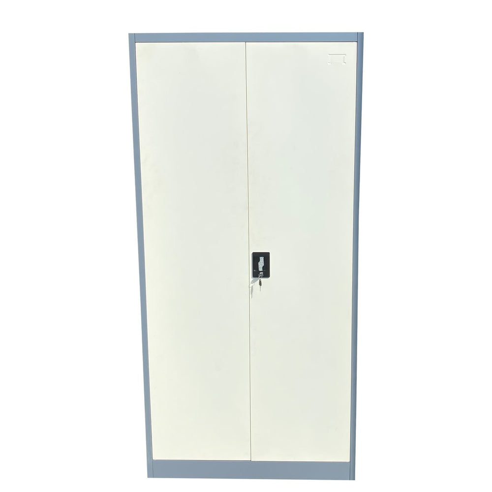 2 Doors Steel Storage Cabinet Lockable Cupboard