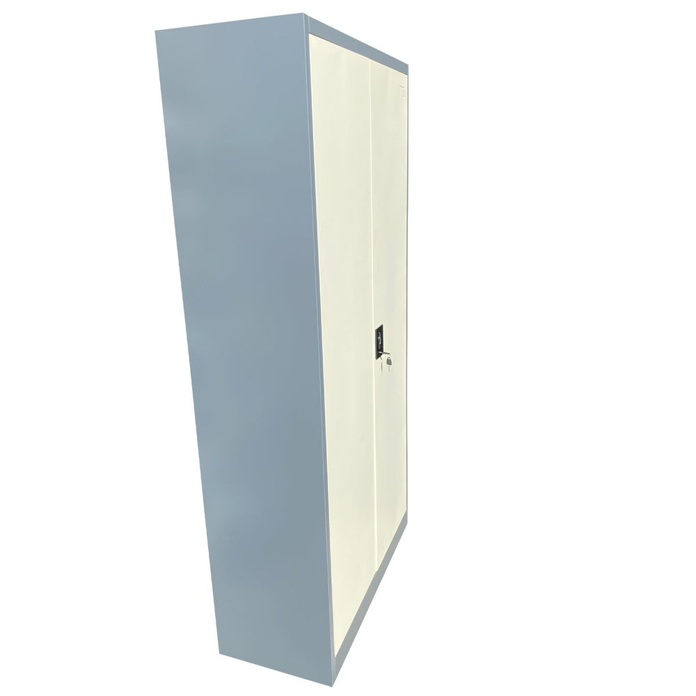 2 Doors Steel Storage Cabinet Lockable Cupboard