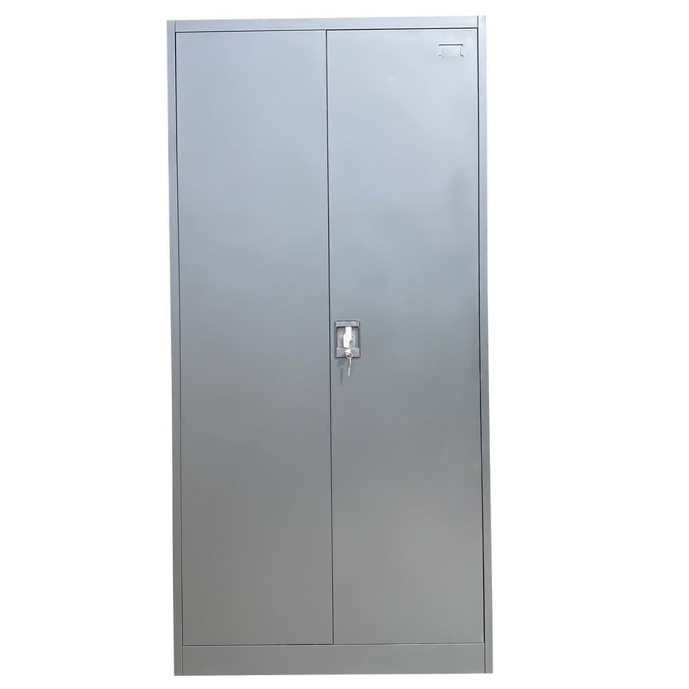 2 Doors Steel Storage Cabinet Lockable Cupboard