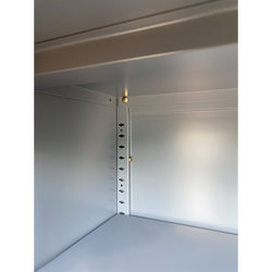 2 Doors Steel Storage Cabinet Lockable Cupboard