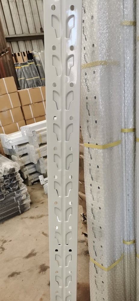 2.0m(H)x0.6m(D) Extra Upright White