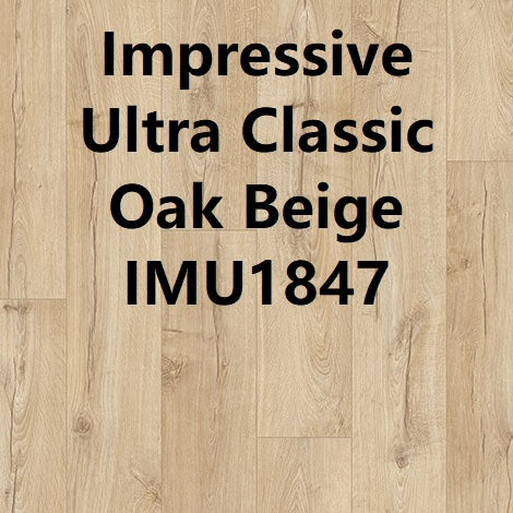 Flooring - Laminate Quick Step - Impressive Ultra 12 Colours