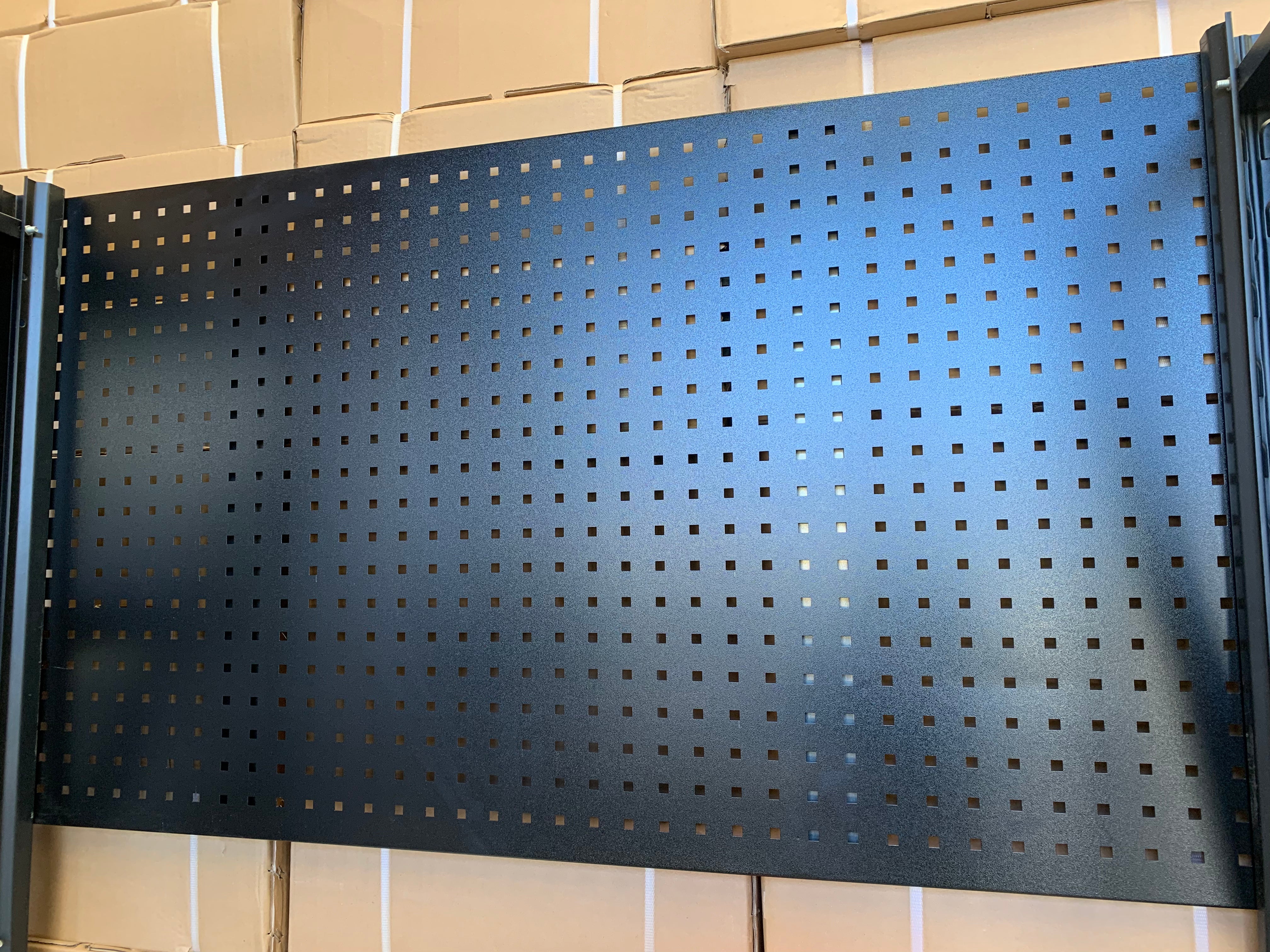 1.2m Pegboard for Shelving or Workbench