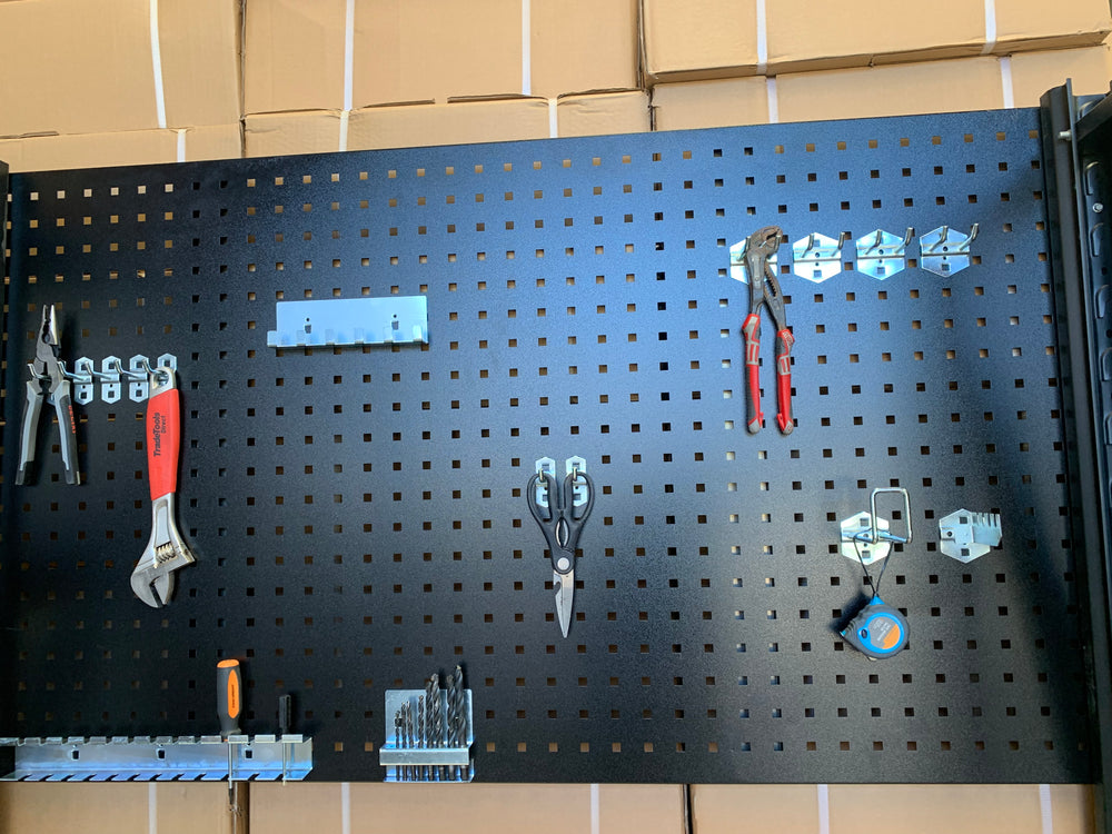 2.0m(W) x 0.5m(H) Pegboard