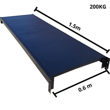 Extra Shelf 1.5m(w) x 0.6m Depth For 800KG Shelving Black
