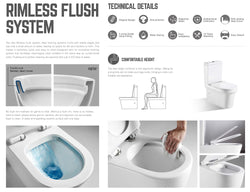 Toilet - BL-101N-WHT-A