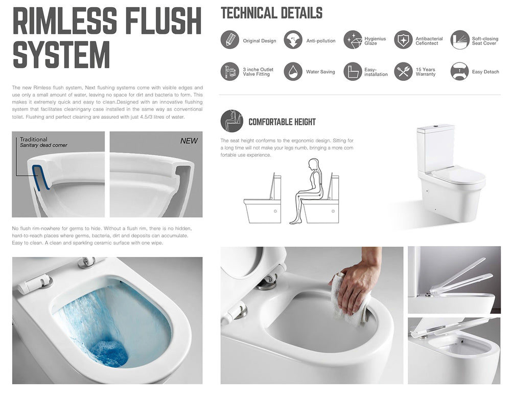 Toilet - BL-101N-FST-A